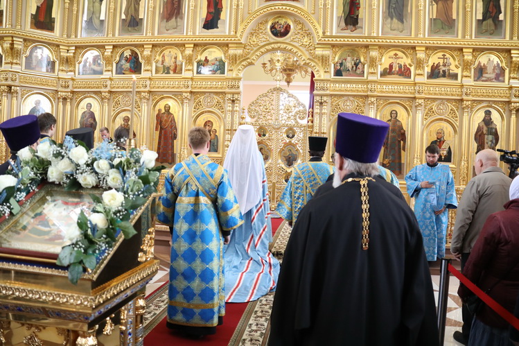 праздник Рождества Пресвятой Владычицы